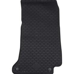 Voertuigonderdelen & -Accessoires*vidaXL Autobodemmat 4 pcs Zwart Rubber