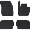 Voertuigonderdelen & -Accessoires*vidaXL Autobodemmat 4 pcs Zwart geschikt voor Ford MONDEO 2014- Rubber