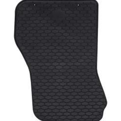 Autobodemmat 4 pcs Zwart geschikt voor BMW 1er 2017- Rubber>vidaXL Outlet