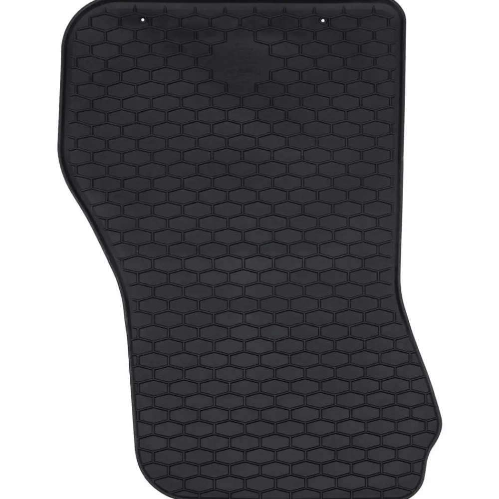 Autobodemmat 4 pcs Zwart geschikt voor BMW 1er 2017- Rubber>vidaXL Outlet