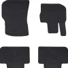 Voertuigonderdelen & -Accessoires*vidaXL Autobodemmat 4 pcs Zwart Geschikt voor BMW X3, X4 2018-4D Aft