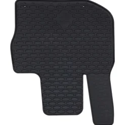 Voertuigonderdelen & -Accessoires*vidaXL Autobodemmat 4 pcs Zwart Geschikt voor BMW X3, X4 2018-4D Aft