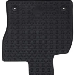Voertuigonderdelen & -Accessoires*vidaXL Autobodemmat 4 pcs Zwart geschikt voor T-ROC Cabrio 2019-