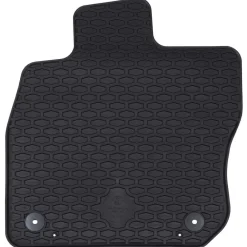 Autobodemmat 4 pcs Zwart Rubber>vidaXL Discount