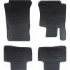 Voertuigonderdelen & -Accessoires*vidaXL Autobodemmat 4 pcs Zwart geschikt voor GLC 2016-2022 Rubber