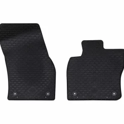 Autobodemmat 2 pcs Zwart Geschikt voor VW CADDY 2020- Rubber>vidaXL Online