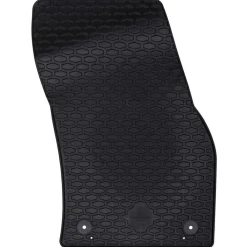 Autobodemmat 2 pcs Zwart Geschikt voor VW CADDY 2020- Rubber>vidaXL Online