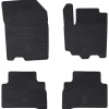 Autobodemmat 4 pcs Zwart Geschikt voor Suzuki VITARA 2015->vidaXL Best