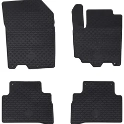 Autobodemmat 4 pcs Zwart Geschikt voor Suzuki VITARA 2015->vidaXL Best