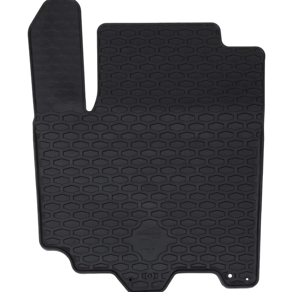 Autobodemmat 4 pcs Zwart Geschikt voor Suzuki VITARA 2015->vidaXL Best