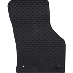 Autobodemmat 4 pcs Zwart Rubber>vidaXL Discount