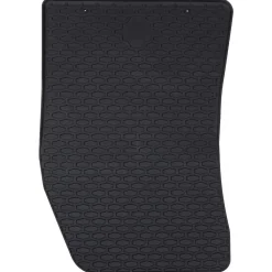 Voertuigonderdelen & -Accessoires*vidaXL Autobodemmat 4 pcs Zwart geschikt voor 308 SW 2021- Rubber