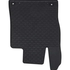 Voertuigonderdelen & -Accessoires*vidaXL Autobodemmat 4 pcs Zwart geschikt voor 308 SW 2021- Rubber