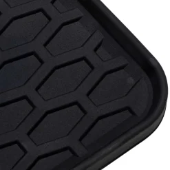 Autobodemmat Zwart Geschikt voor VW T5 2010-2015 Rubber>vidaXL Sale