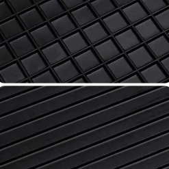 Autobodemmat Zwart geschikt voor CITROEN JUMPER 2006- Rubber><noscript><img width=