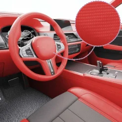 Voertuigonderdelen & -Accessoires*vidaXL Autofolie 4D 100x150 cm Rood