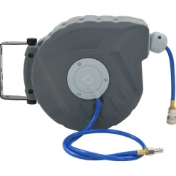 Automatische luchthaspel 1/4" 12 m>vidaXL Hot