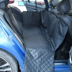 Huisdierbenodigdheden*vidaXL Autostoelhoes voor honden 137x46x50 cm zwart