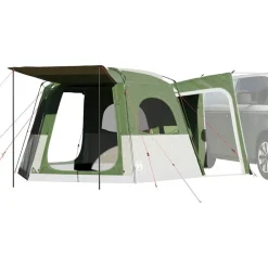 Autotent 4-persoons waterdicht>vidaXL