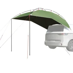 Buitensport*vidaXL Autotent waterdicht Groen
