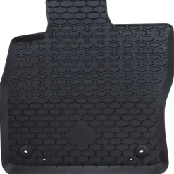 Autovloermat 4 stuks Zwart geschikt voor Audi A3 2012-2020 Rubber>vidaXL Clearance
