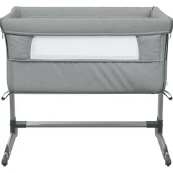 Babybed met matras linnen><noscript><img width=