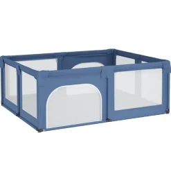 Babybox met 2 deuren oxford stof>vidaXL Sale