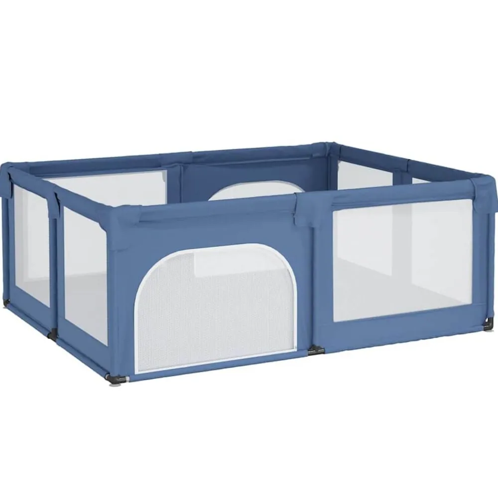 Babybox met 2 deuren oxford stof>vidaXL Sale