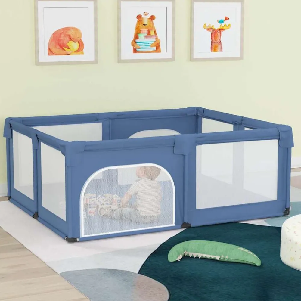 Babybox met 2 deuren oxford stof>vidaXL Sale