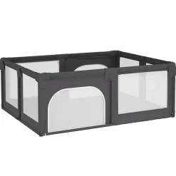 Babybox met 2 deuren oxford stof>vidaXL Discount