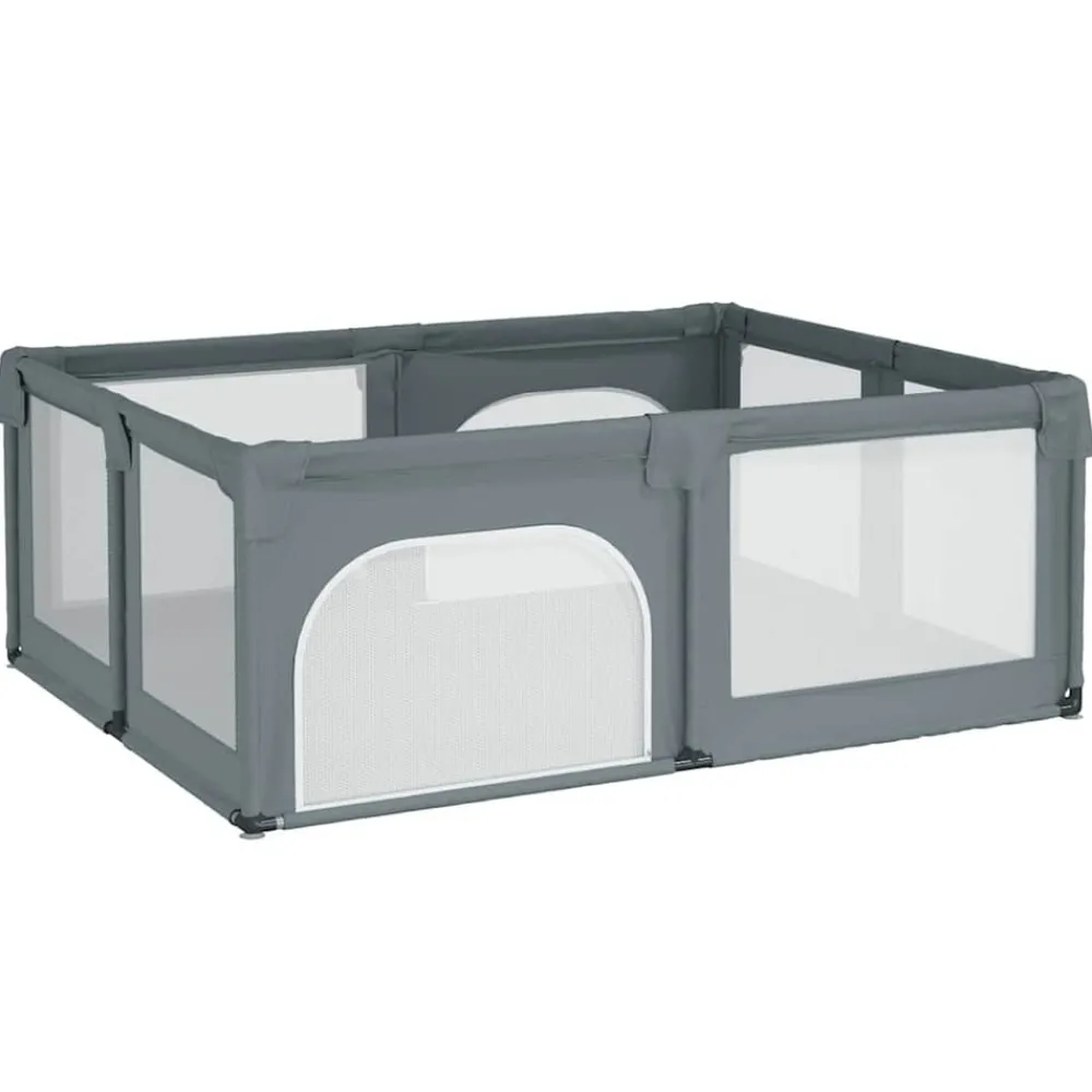 Babybox met 2 deuren oxford stof>vidaXL Hot