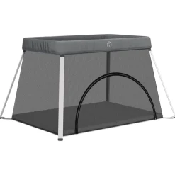 Babybox met matras linnen>vidaXL