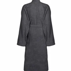 Kleding & Accessoires*vidaXL Badjas KINN S Katoen Antraciet