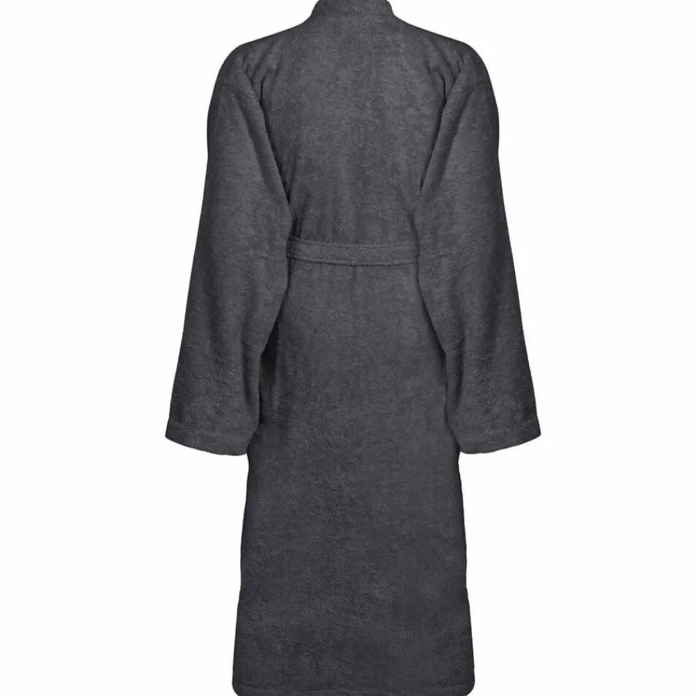 Kleding & Accessoires*vidaXL Badjas KINN S Katoen Antraciet
