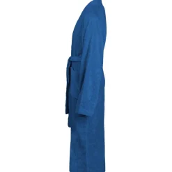 Kleding & Accessoires*vidaXL Badjas KINN Blauw S Katoen Marineblauw