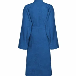 Kleding & Accessoires*vidaXL Badjas KINN Blauw S Katoen Marineblauw