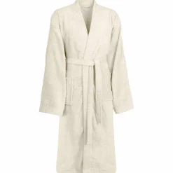 Kleding & Accessoires*vidaXL Badjas KINN Crème S Katoen Cr&egrave;me