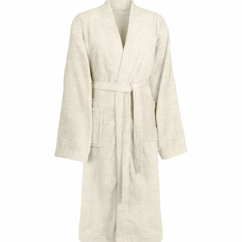 Kleding & Accessoires*vidaXL Badjas KINN Crème S Katoen Crème