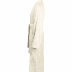 Kleding & Accessoires*vidaXL Badjas KINN Crème S Katoen Cr&egrave;me