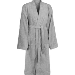 Kleding & Accessoires*vidaXL Badjas KINN S Katoen Grijs