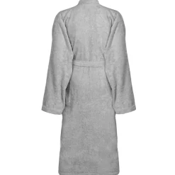 Kleding & Accessoires*vidaXL Badjas KINN S Katoen Grijs