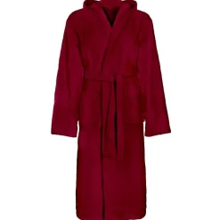 Kleding & Accessoires*vidaXL Badjas KINN Rood S Katoen Bordeauxrood