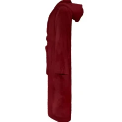 Kleding & Accessoires*vidaXL Badjas KINN Rood S Katoen Bordeauxrood