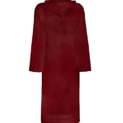 Kleding & Accessoires*vidaXL Badjas KINN Rood S Katoen Bordeauxrood