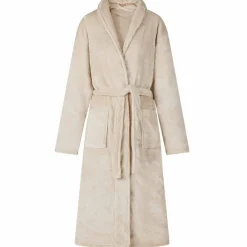 Kleding & Accessoires*vidaXL Badjas zonder Kap s Flanel Beige