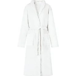 Kleding & Accessoires*vidaXL Badjas zonder Kap s Flanel Wit