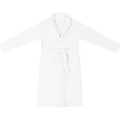 Kleding & Accessoires*vidaXL Badjas zonder Kap s Flanel Wit