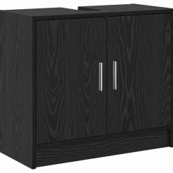 Badkamer Kast 63 x 29 x 55 cm Bewerkt hout>vidaXL