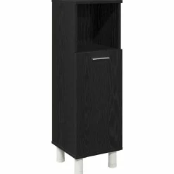 Badkamer Kast 30 x 30 x 95 cm Bewerkt hout>vidaXL Outlet