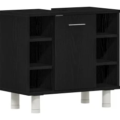 Badkamer Kast 60 x 32 x 54 cm Bewerkt hout>vidaXL Discount
